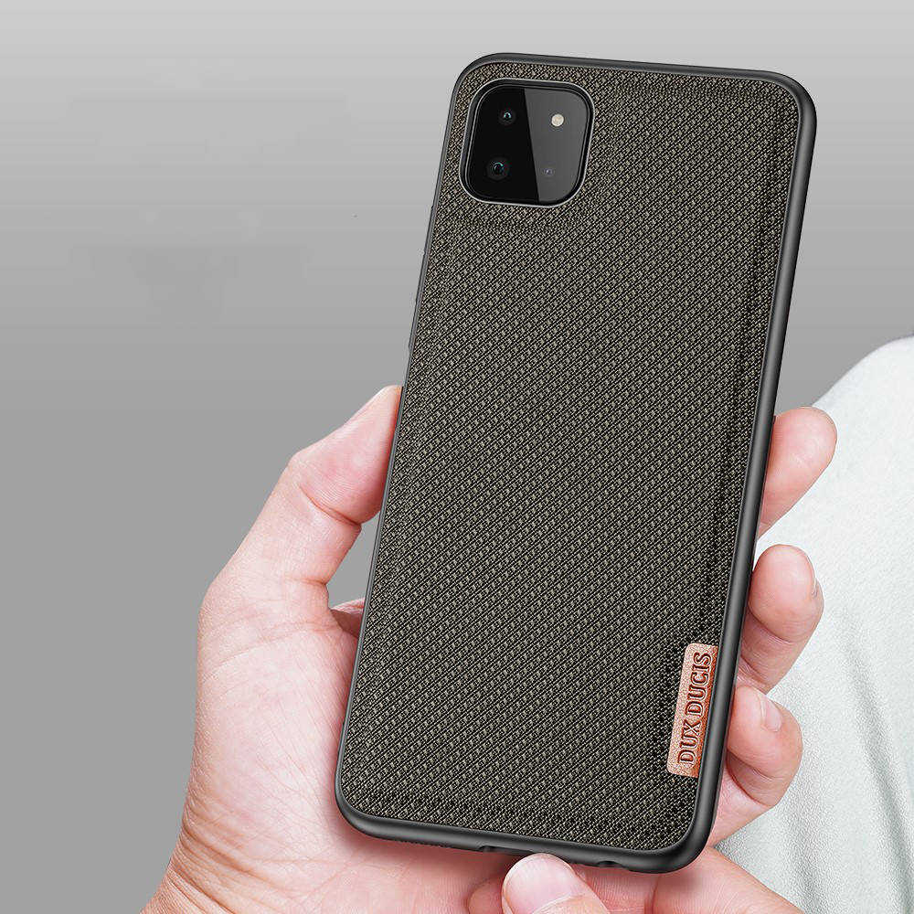 Kryt Samsung Galaxy A22 4G LTE Dux Ducis Fino nylon case zelený