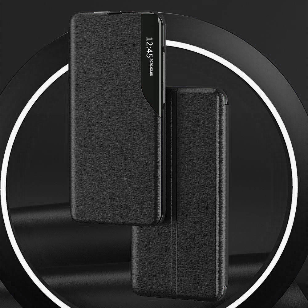 Pouzdro Xiaomi MI 11 Flip Leather Smart View černé