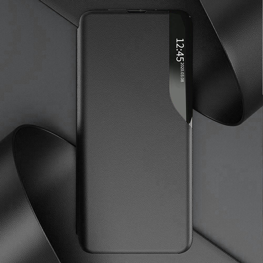 Pouzdro Xiaomi MI 11 Flip Leather Smart View černé