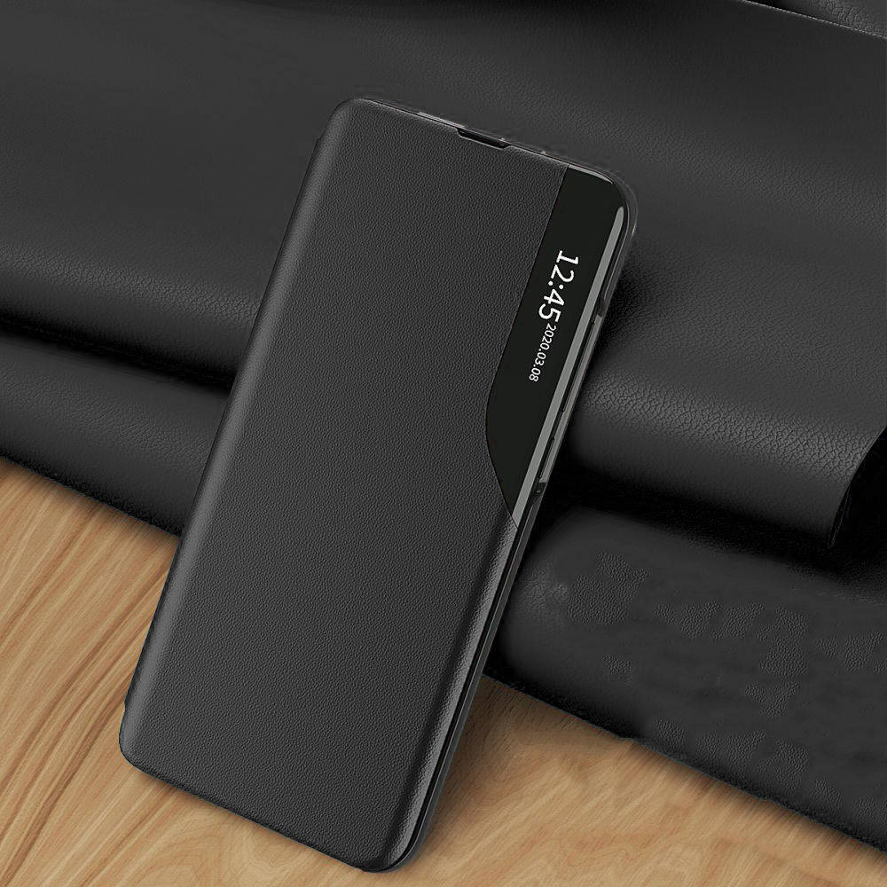 Pouzdro Xiaomi MI 11 Flip Leather Smart View černé