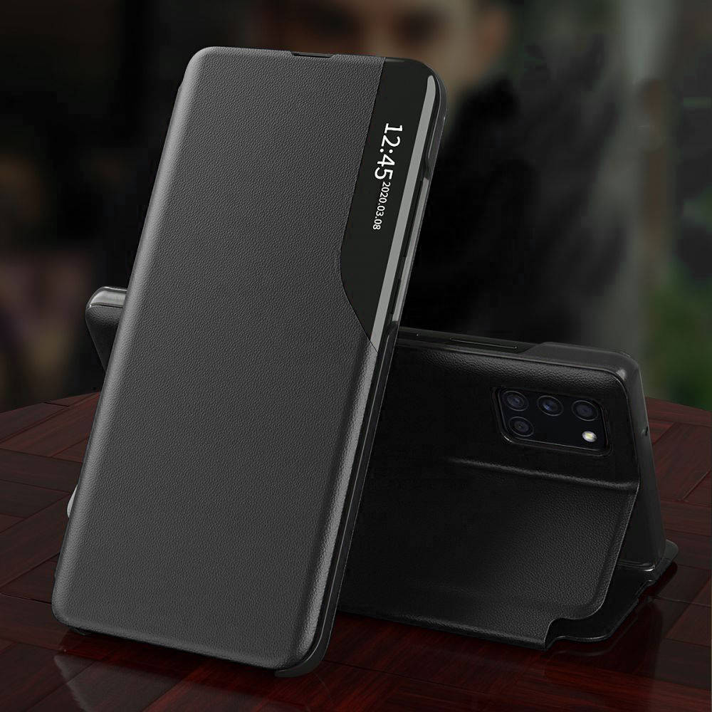 Pouzdro Xiaomi MI 11 Flip Leather Smart View černé