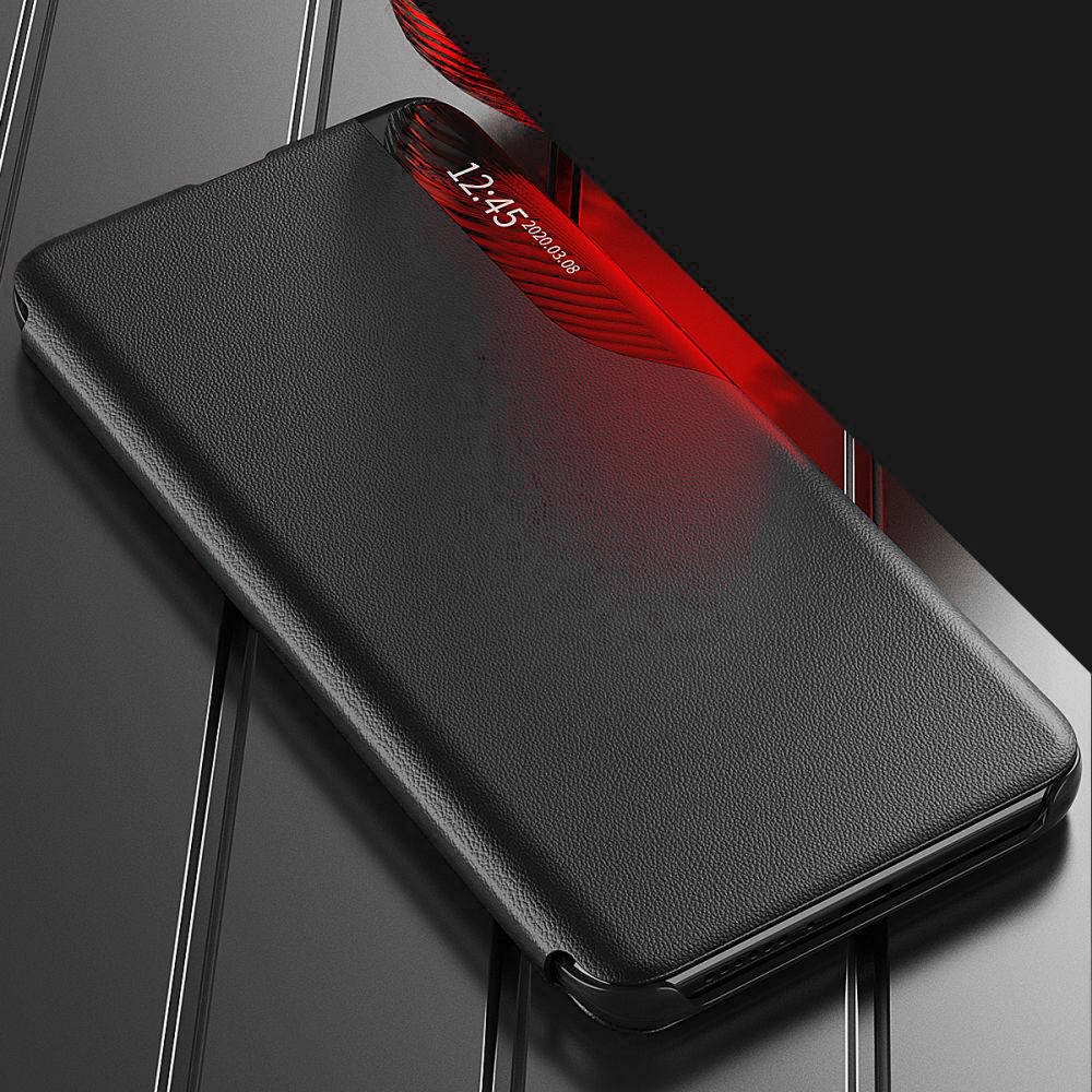 Pouzdro Xiaomi MI 11 Flip Leather Smart View černé