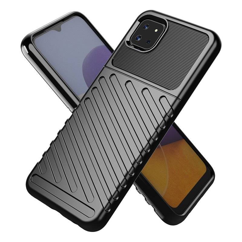 Kryt Samsung Galaxy A22 4G Armored Thunder Case black