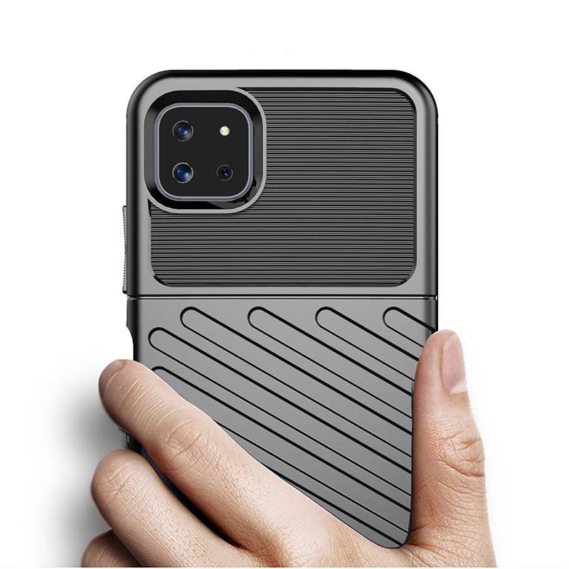 Kryt Samsung Galaxy A22 4G Armored Thunder Case black