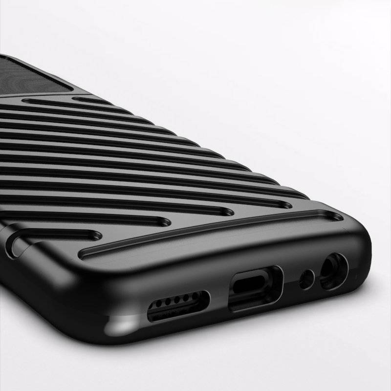 Kryt Samsung Galaxy A22 4G Armored Thunder Case black