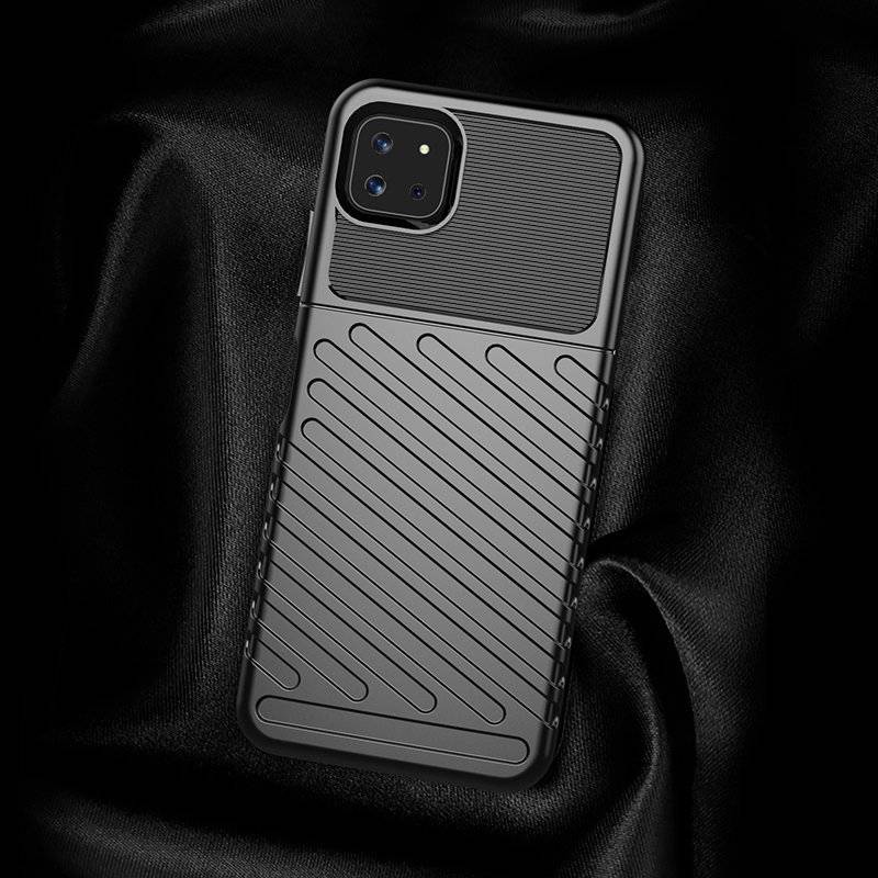 Kryt Samsung Galaxy A22 4G Armored Thunder Case black