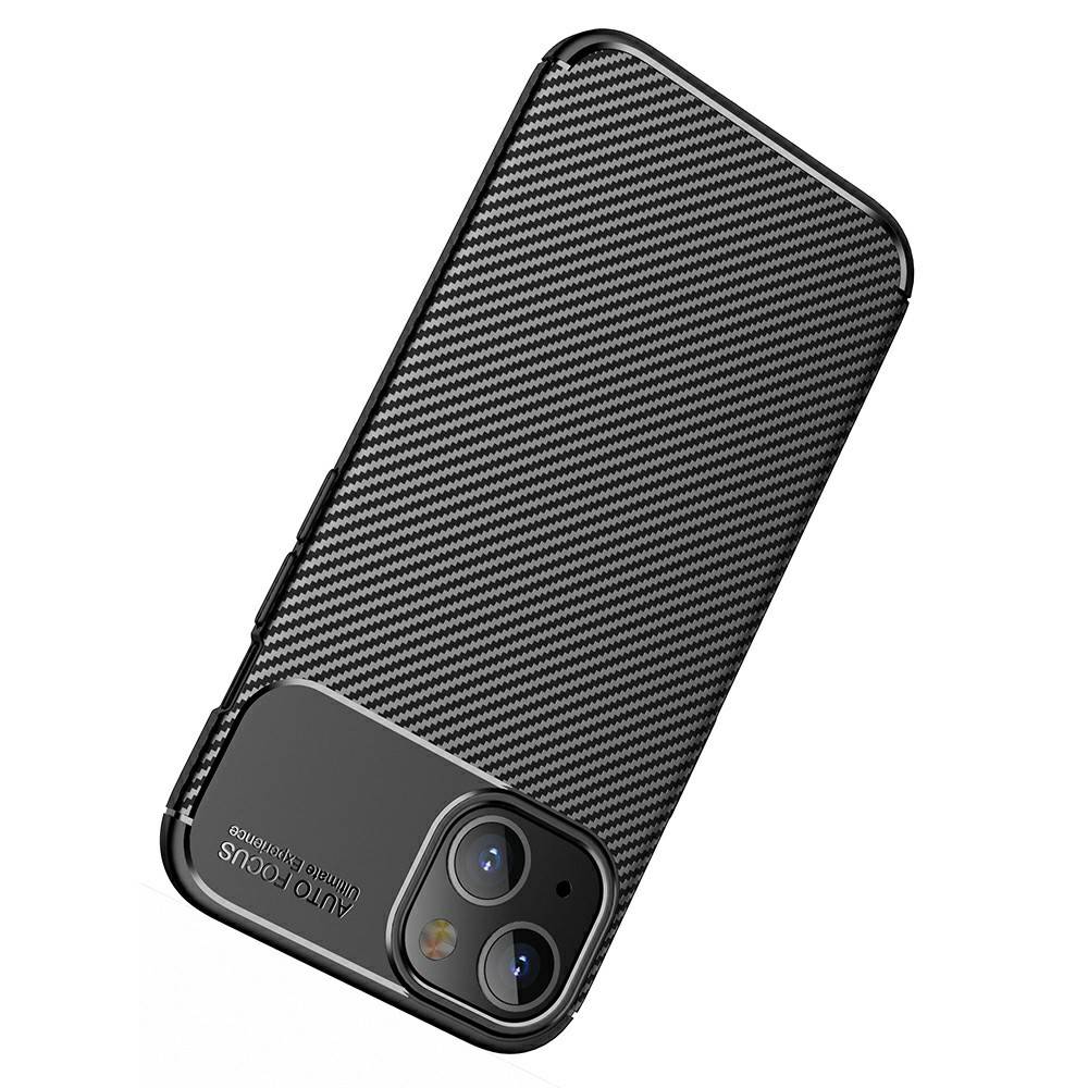 Kryt iPhone 13 mini Armored Shockproof Carbon Fiber černý