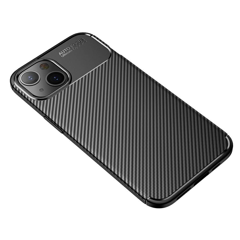 Kryt iPhone 13 mini Armored Shockproof Carbon Fiber černý