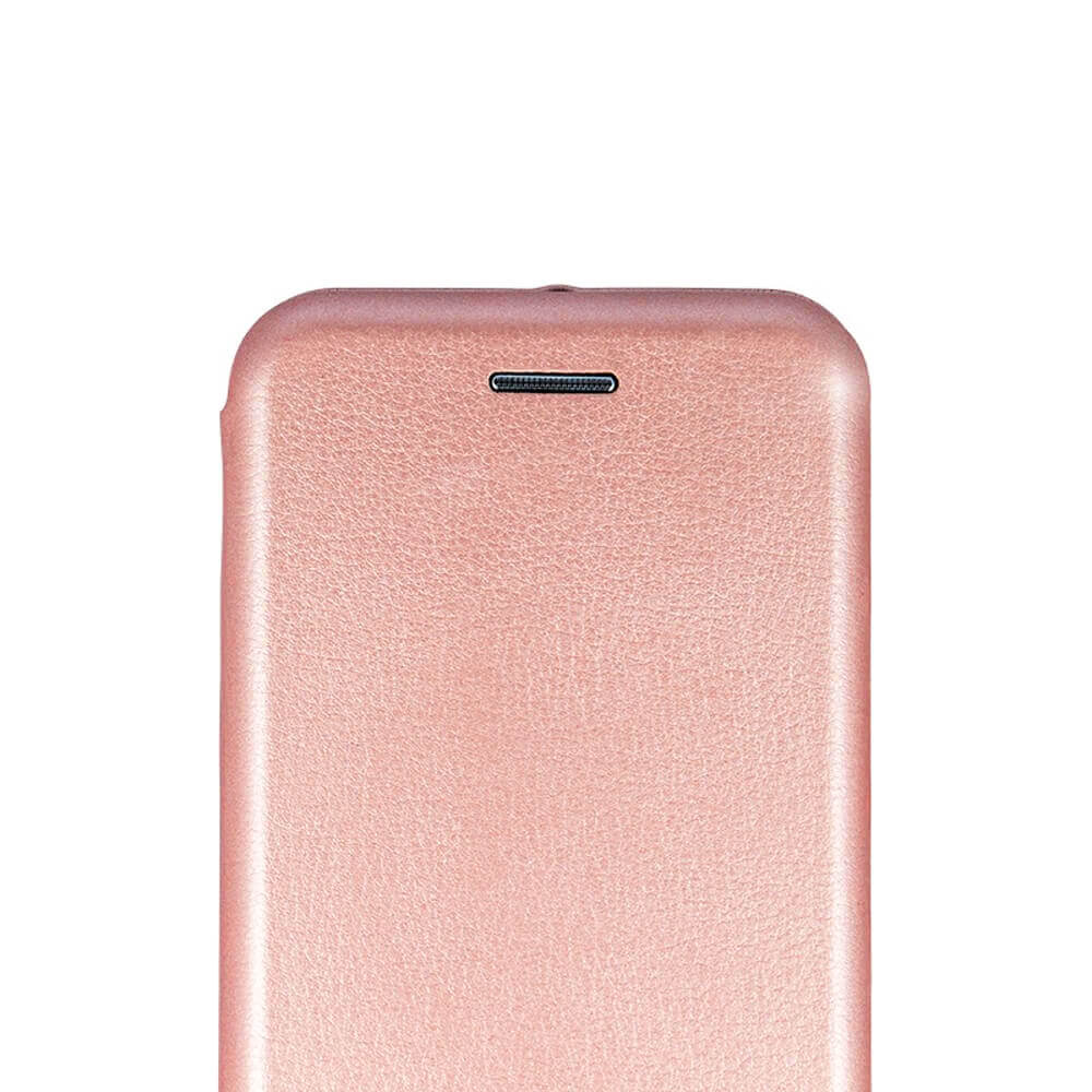 Pouzdro Samsung Galaxy A22 4G Elegance světle růžové