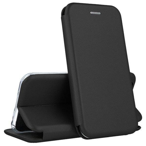 Pouzdro Samsung Galaxy A22 4G Elegance černé 