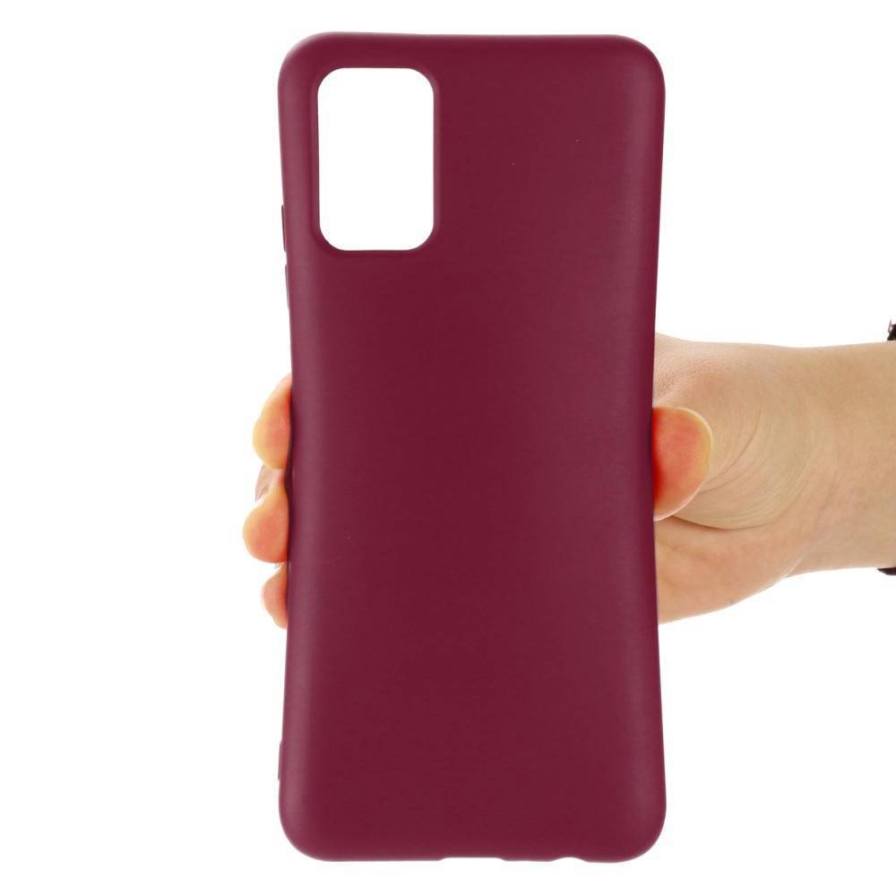 Kryt Xiaomi Redmi Note 10 5G / Redmi Note 10T 5G / Poco M3 Pro Back Gel Matt burgundy