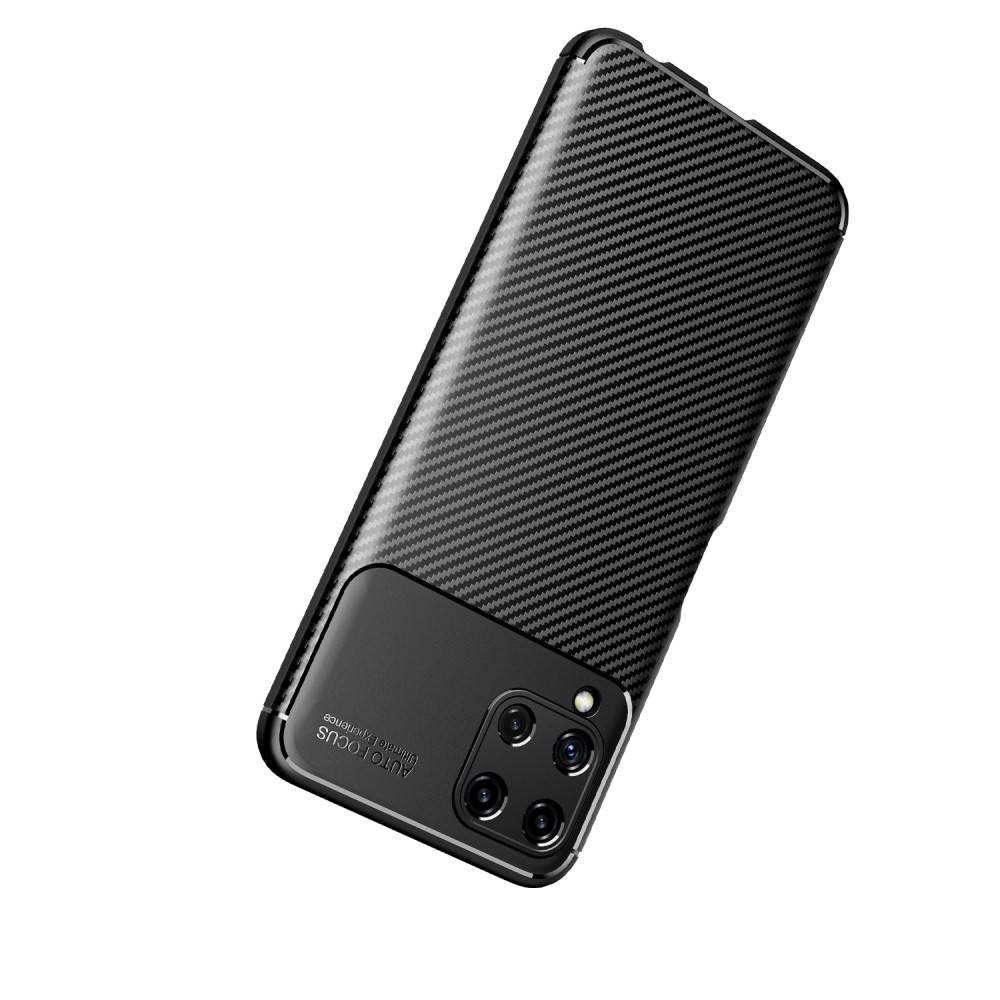 Kryt Samsung Galaxy A22 4G Armored Carbon Fiber černý