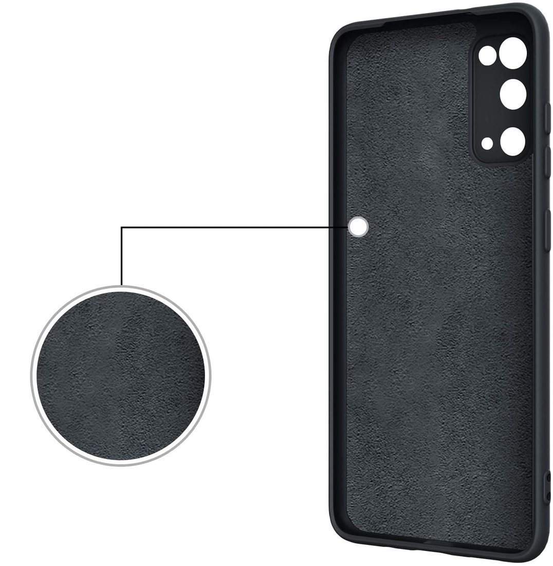 Kryt Samsung Galaxy A32 5G  Silicone Ring Magnetic Stand černý