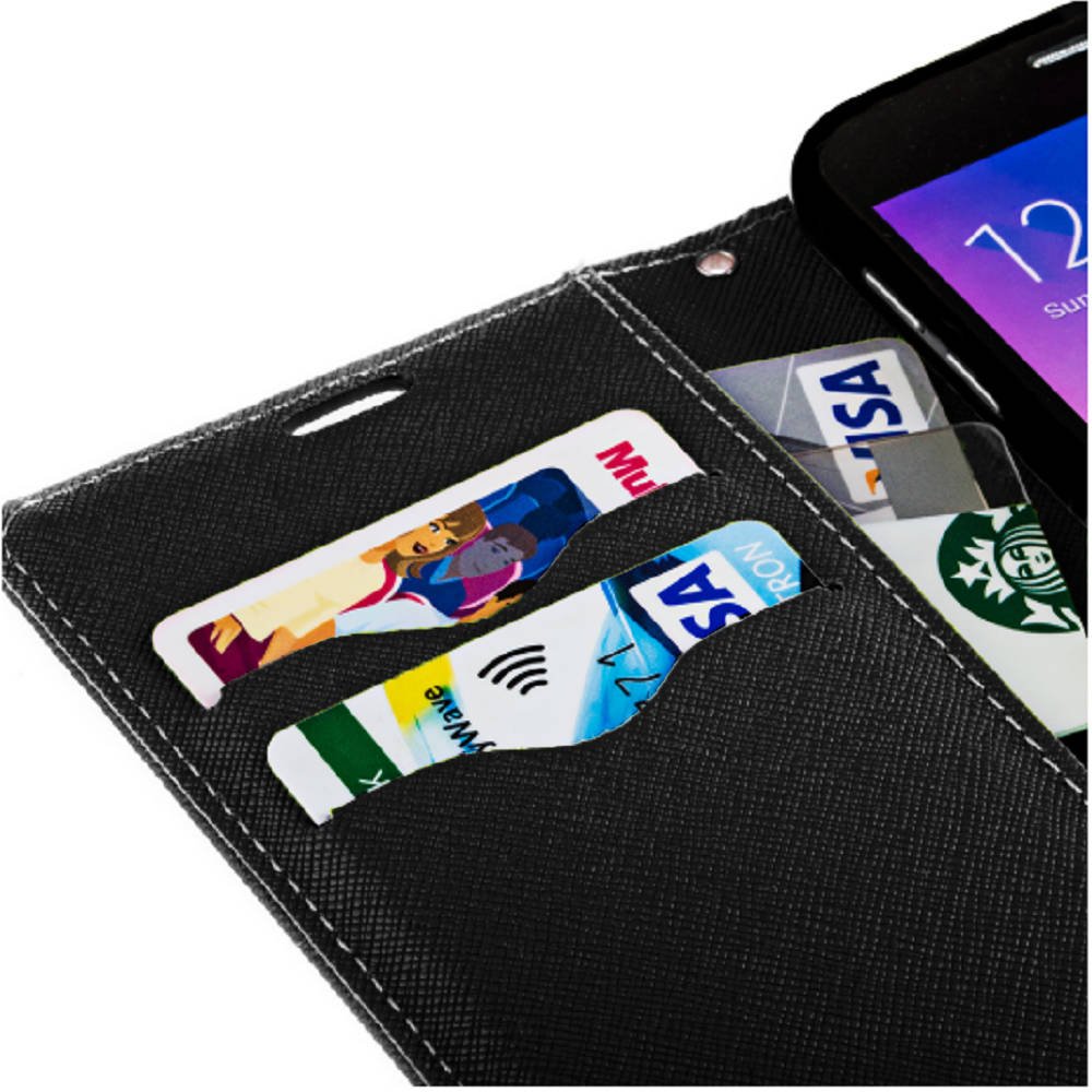  Pouzdro flip fancy Samsung Galaxy A32 5G modrá/zelená