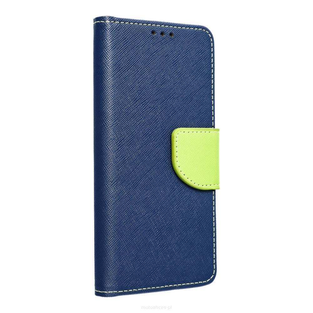  Pouzdro flip fancy Samsung Galaxy A32 5G modrá/zelená