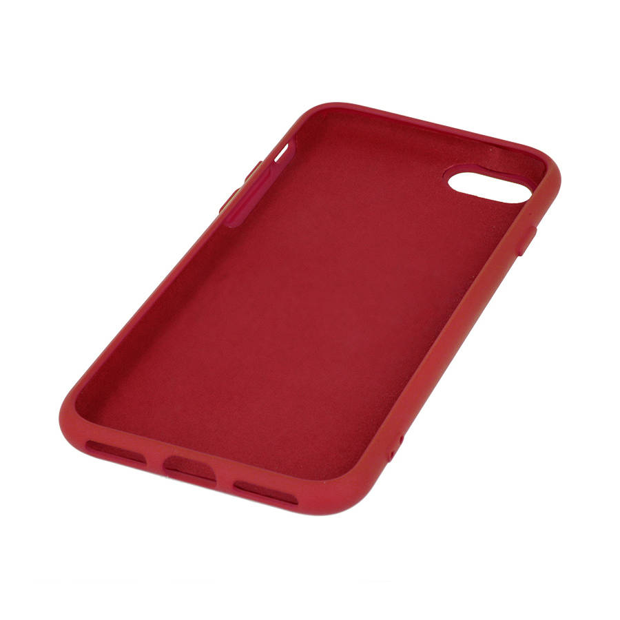 Kryt Samsung Galaxy A32 5G Silicone case červený