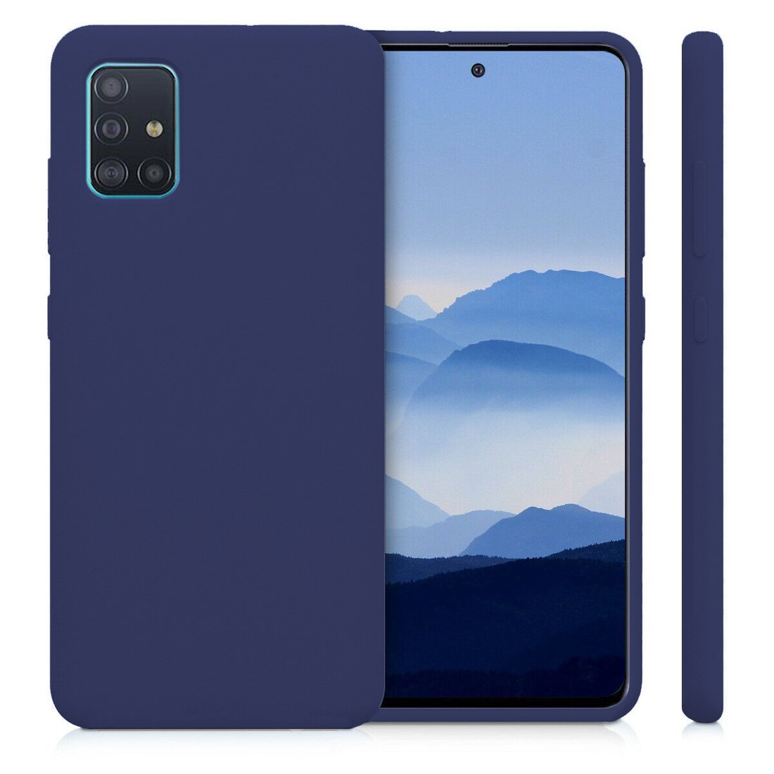 Kryt Xiaomi Redmi Note 10 5G / Redmi Note 10T 5G / Poco M3 Pro Back Gel Matt modry