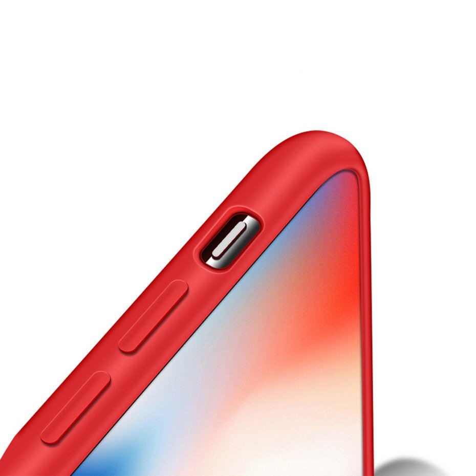 Kryt Samsung Galaxy A11 / M11 Silicone case červené