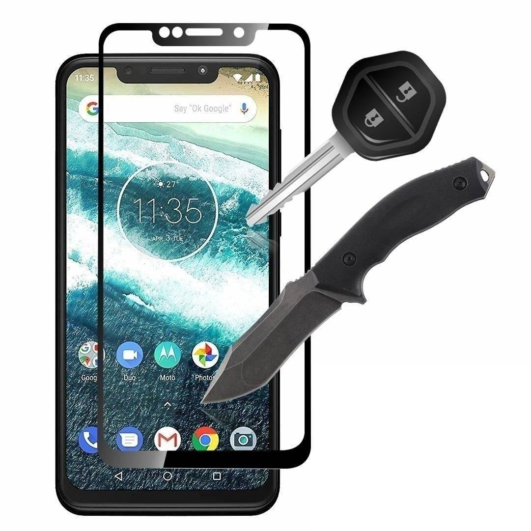 Tvrzené sklo 6D Realme 7i Full Glue černé