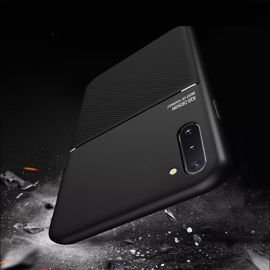 Kryt iPhone 11 Pro Max Nexeri Business Magnetic černý