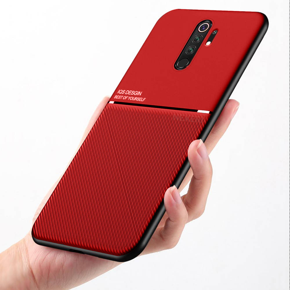 Kryt iPhone 12 Pro Max Nexeri Business Magnetic červený