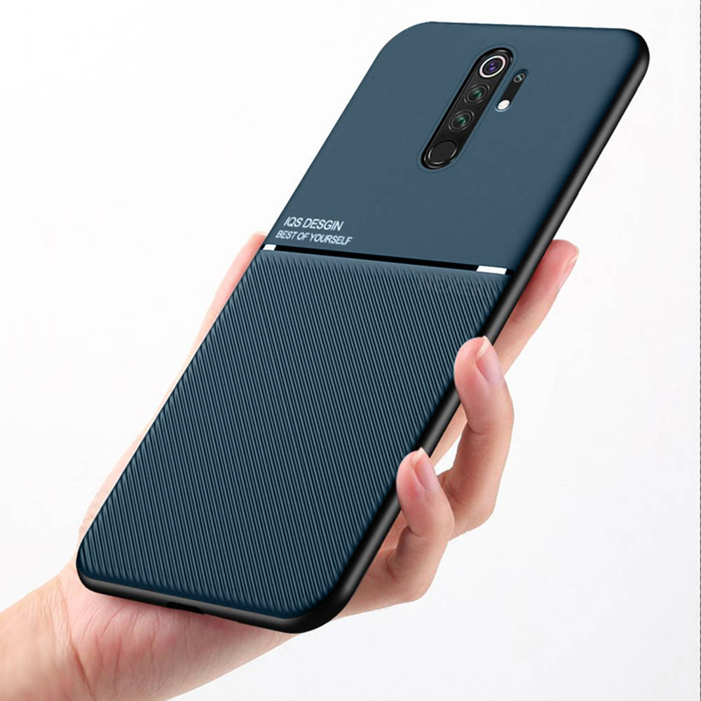 Kryt Xiaomi Redmi 9C Nexeri Business Magnetic modrý
