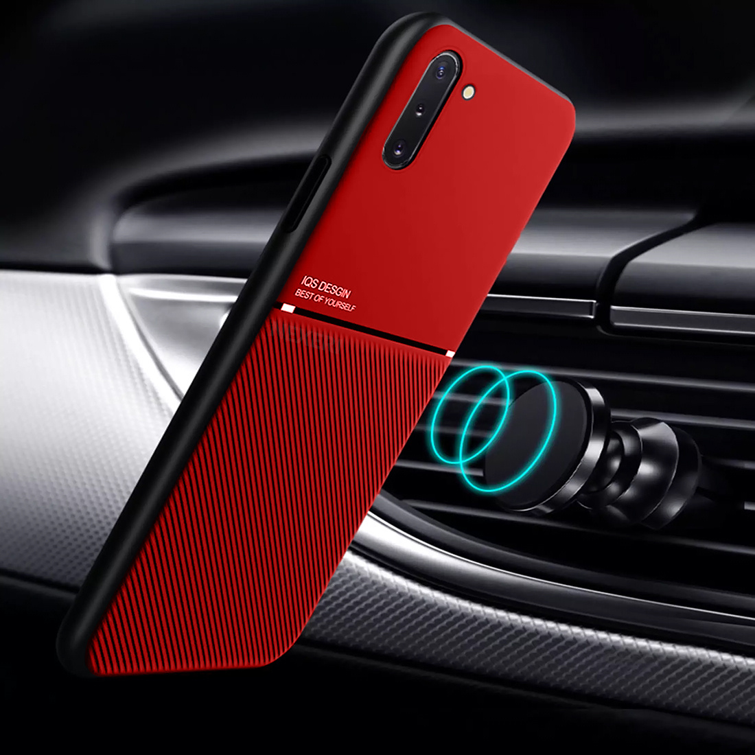Kryt Xiaomi Redmi Note 10 5G / Redmi Note 10T 5G / Poco M3 Pro Nexeri Business Magnetic červený