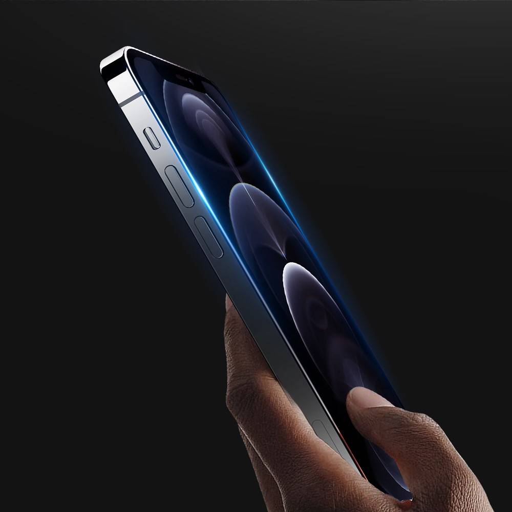 Tvrzené sklo 5D iPhone 13 Pro Max, Full Glue černé