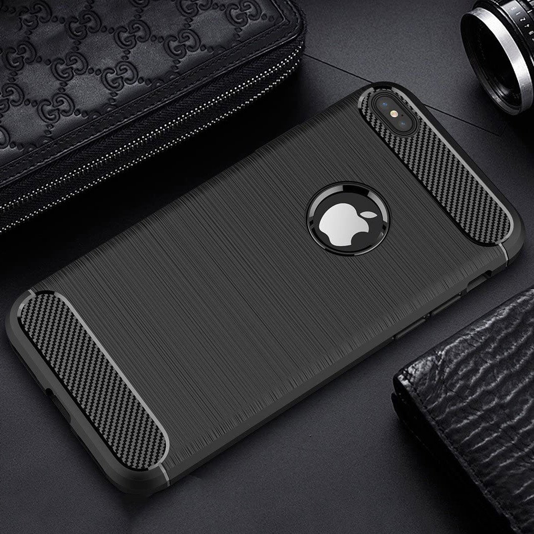 Kryt iPhone 5 Armored Carbon black