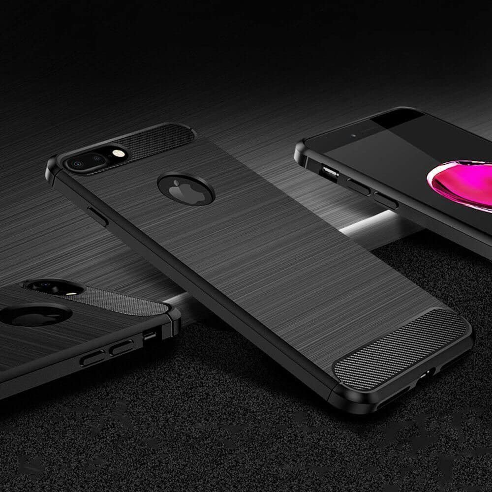 Kryt iPhone 5 Armored Carbon black