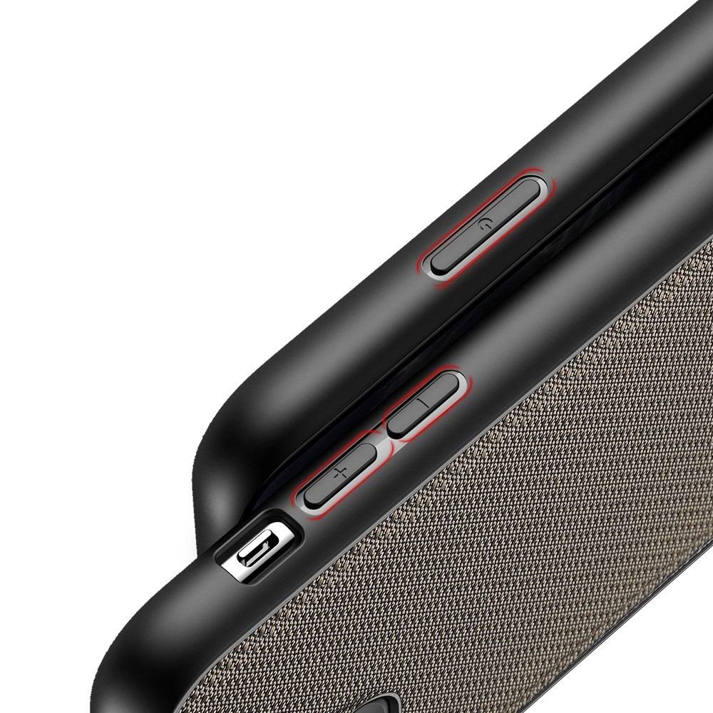 Kryt iPhone 11  Dux Ducis Fino nylon case zelený