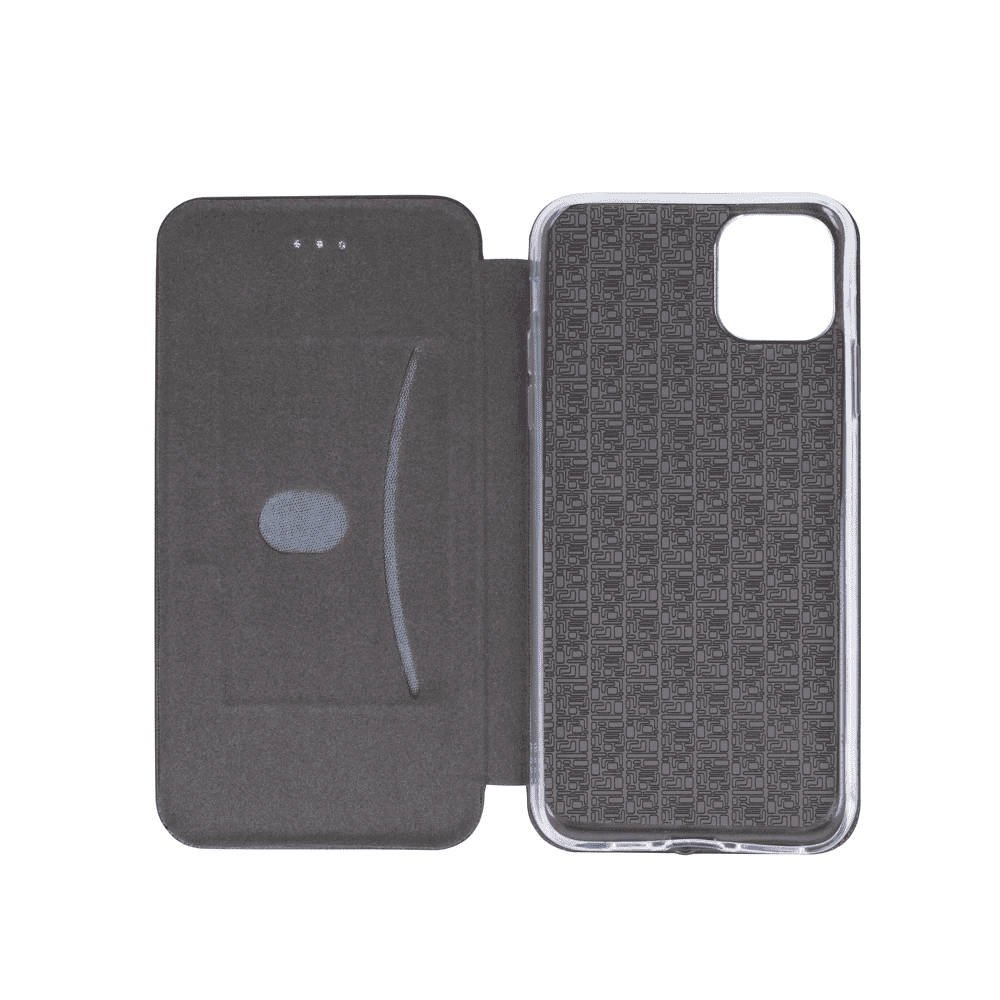 Pouzdro iPhone 13 Pro Elegance tmavě zelené
