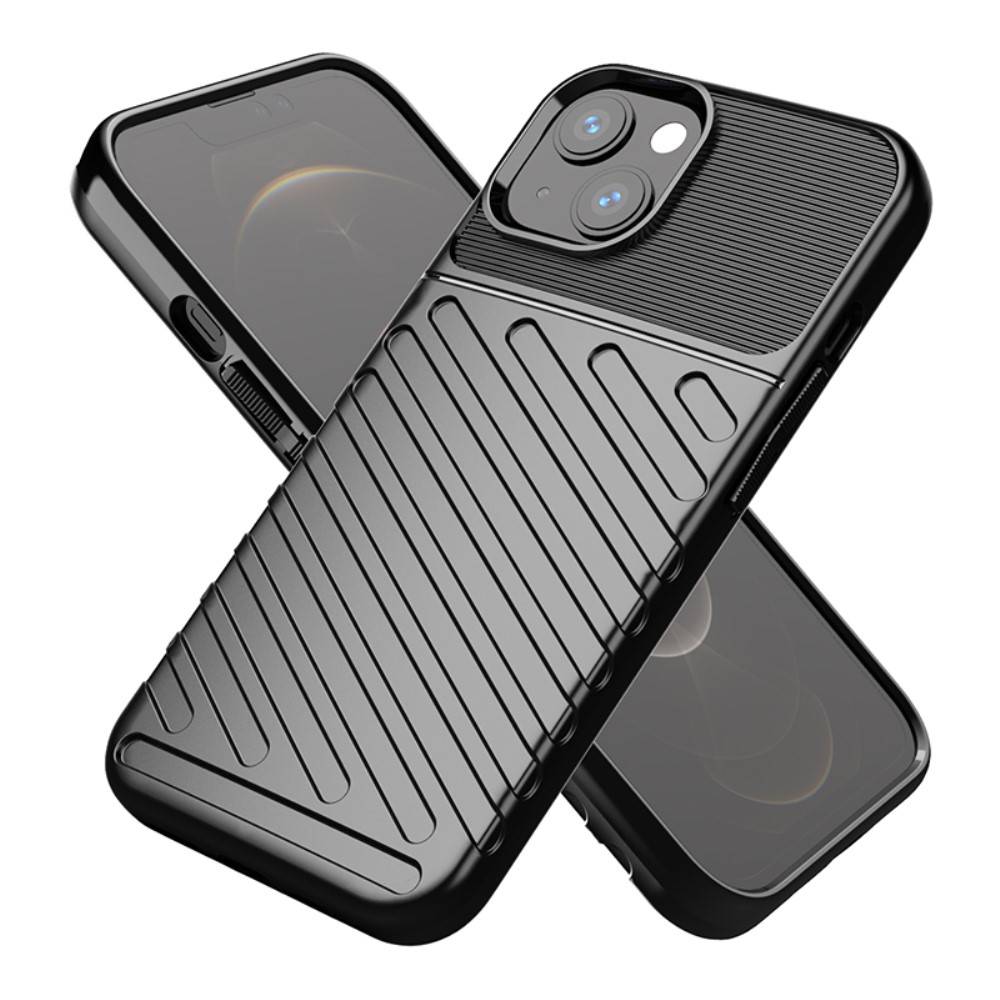 Kryt iPhone 13 mini Armored Thunder Case black
