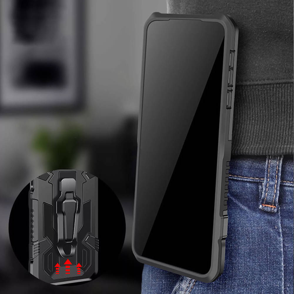 Kryt iPhone 12 / 12 Pro Armored Nexeri Tank Case černý