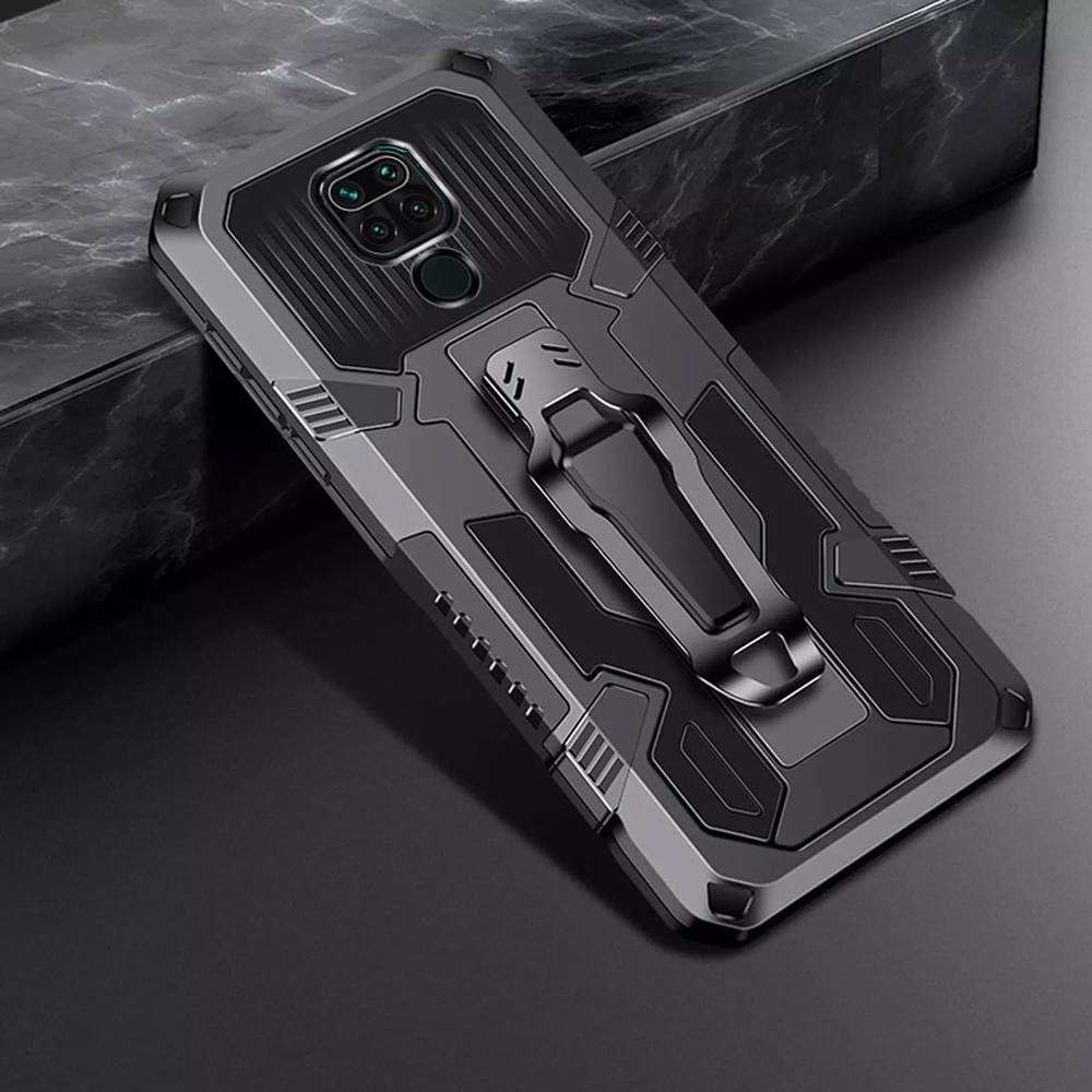 Kryt iPhone 11 Pro Max Armored Nexeri Tank Case černý