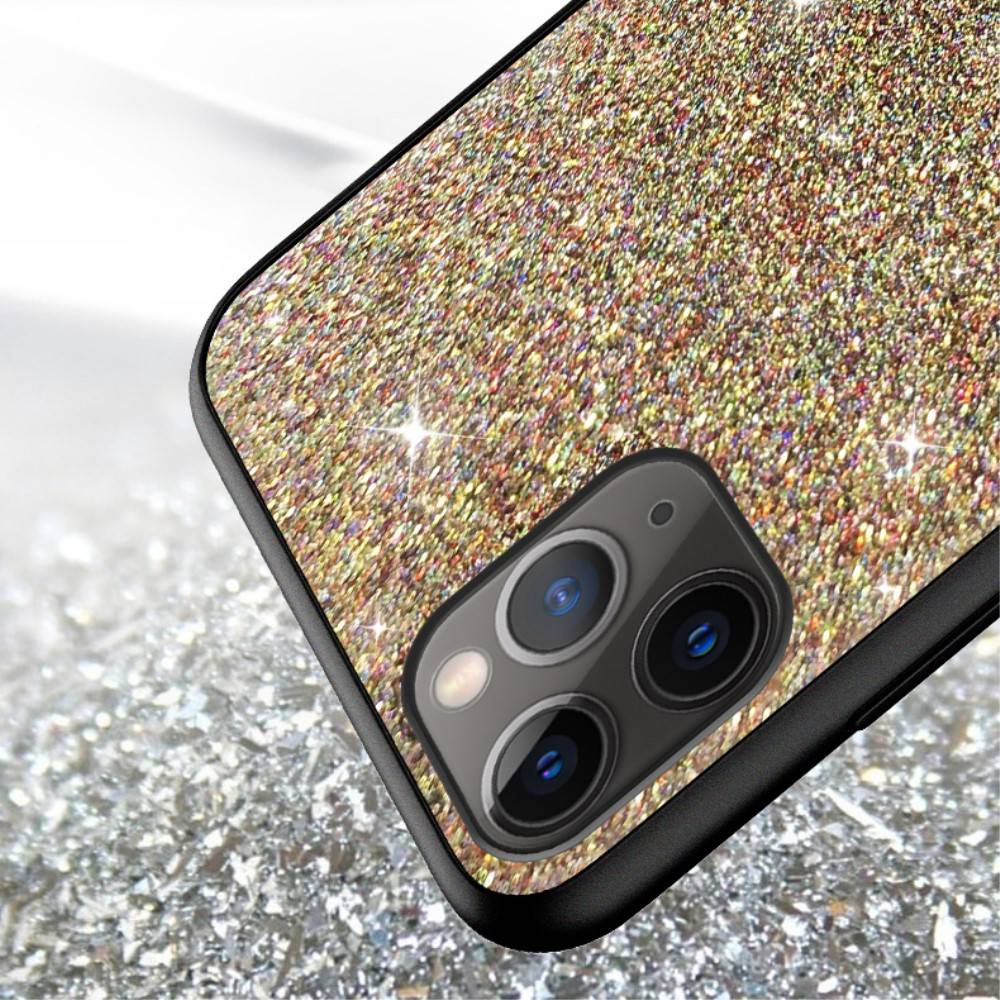 Kryt iPhone X / XS Sulada Dazzling Glitter multicolor
