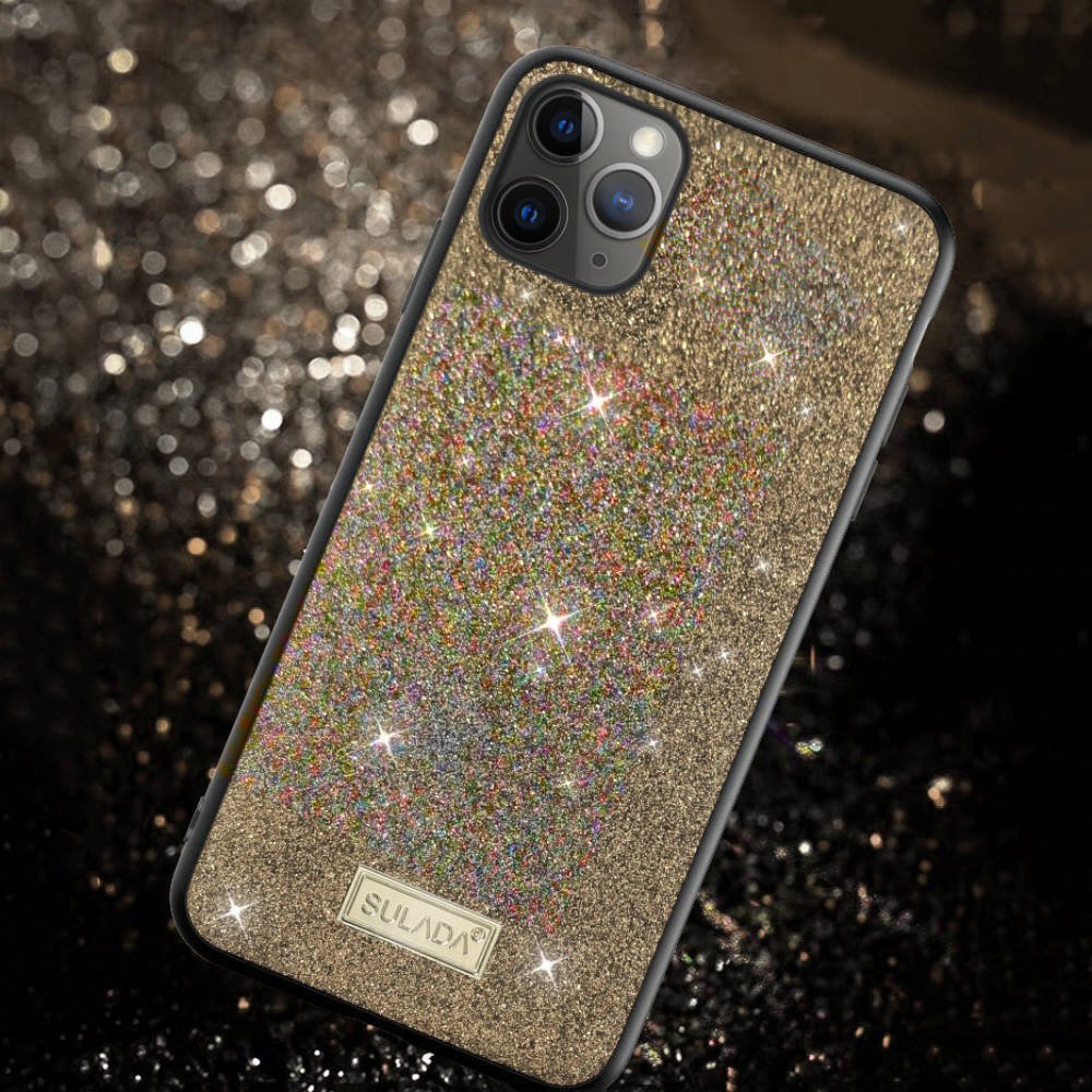 Kryt iPhone X / XS Sulada Dazzling Glitter multicolor