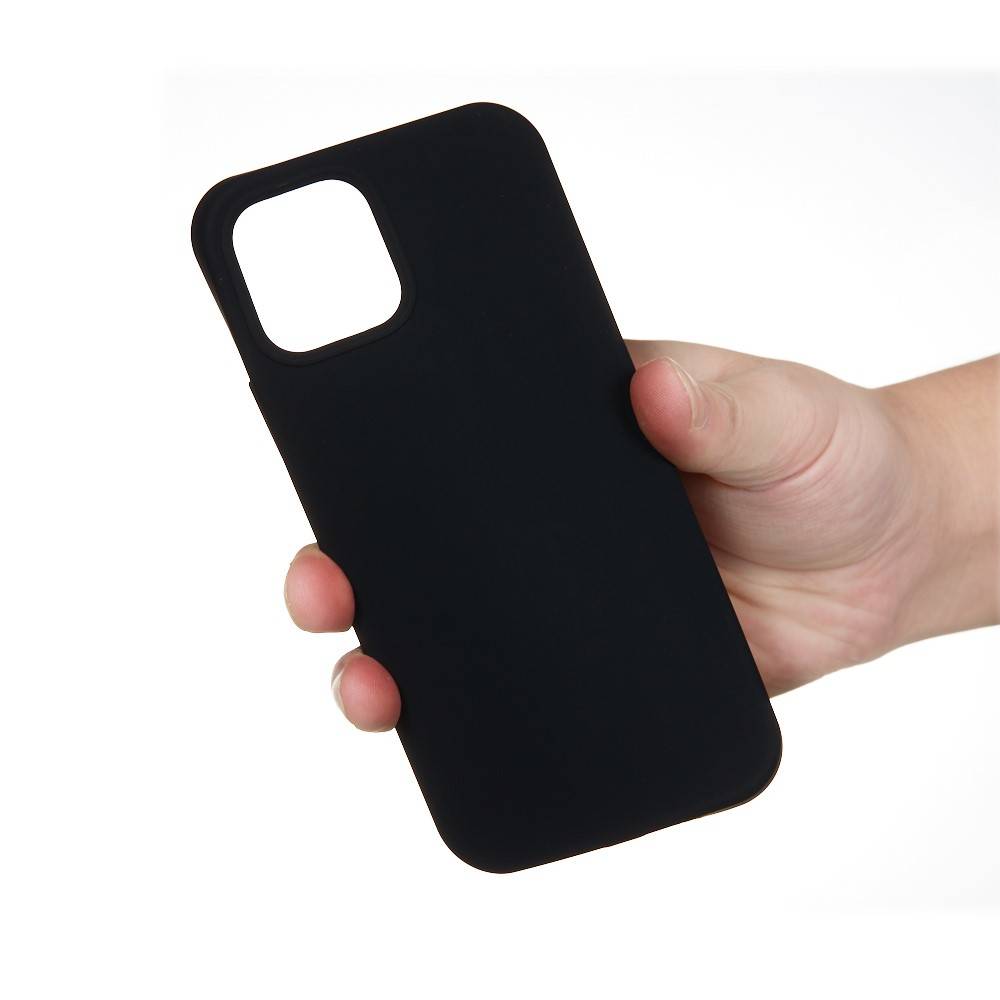 Kryt iPhone 13 Pro Max Silicone case černý