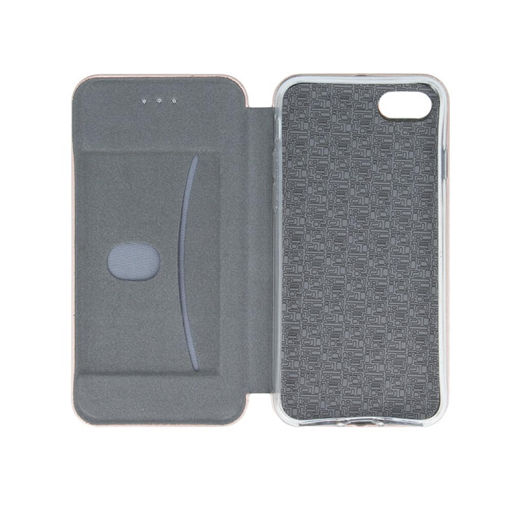 Pouzdro iPhone 13 Pro Max Elegance modré
