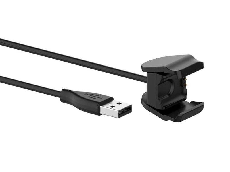 Nabíječka pro XIAOMI MI SMART BAND 4 Nabíjení s černým náramkem