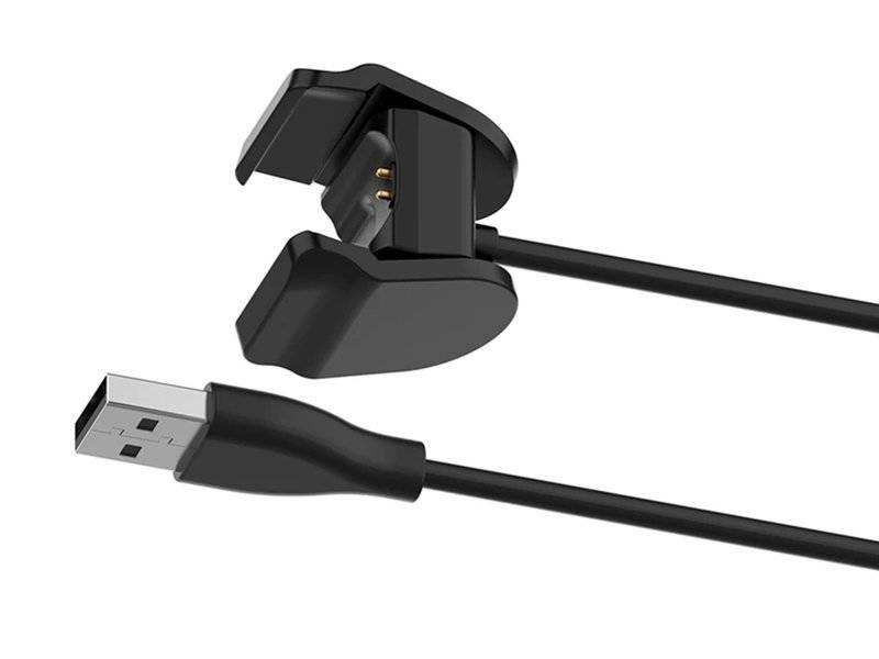 Nabíječka pro XIAOMI MI SMART BAND 4 Nabíjení s černým náramkem