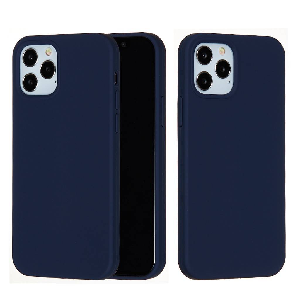 Kryt iPhone 13 Pro Max Silicone case modrý