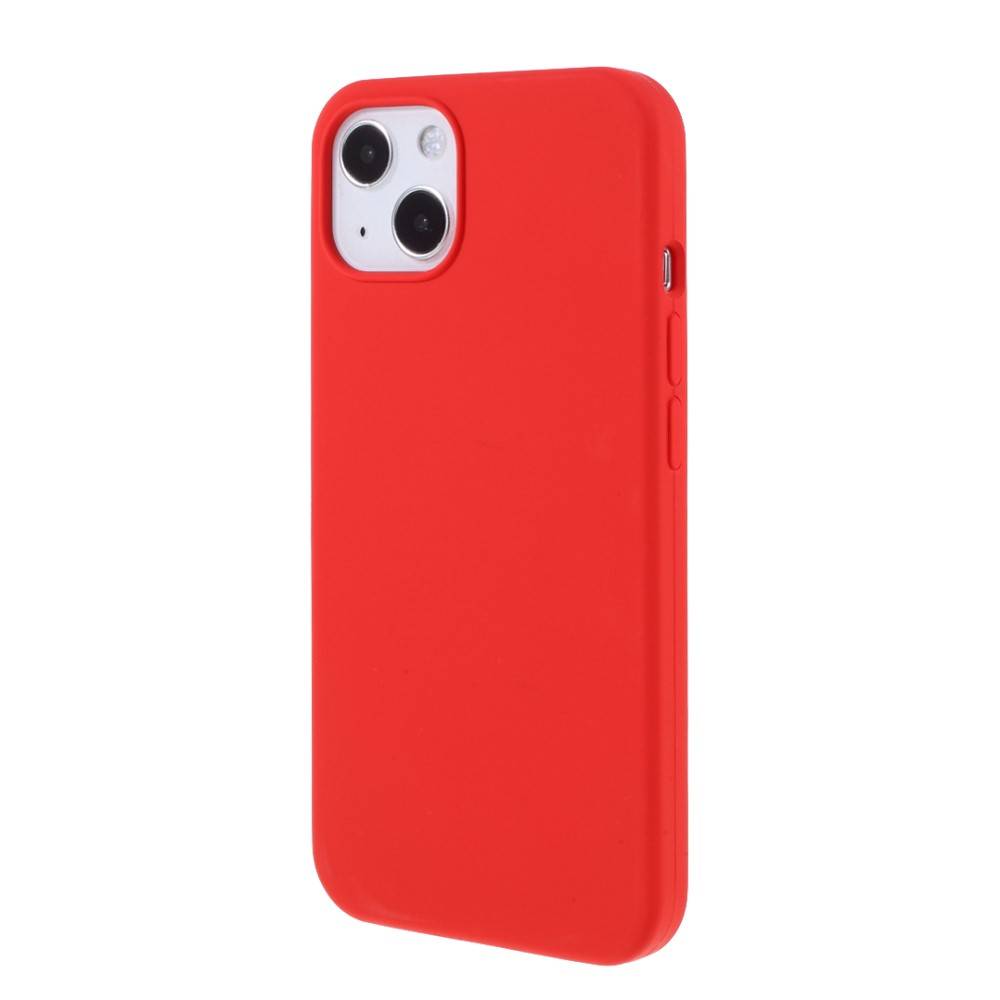 Kryt iPhone 13 mini Silicone case červený
