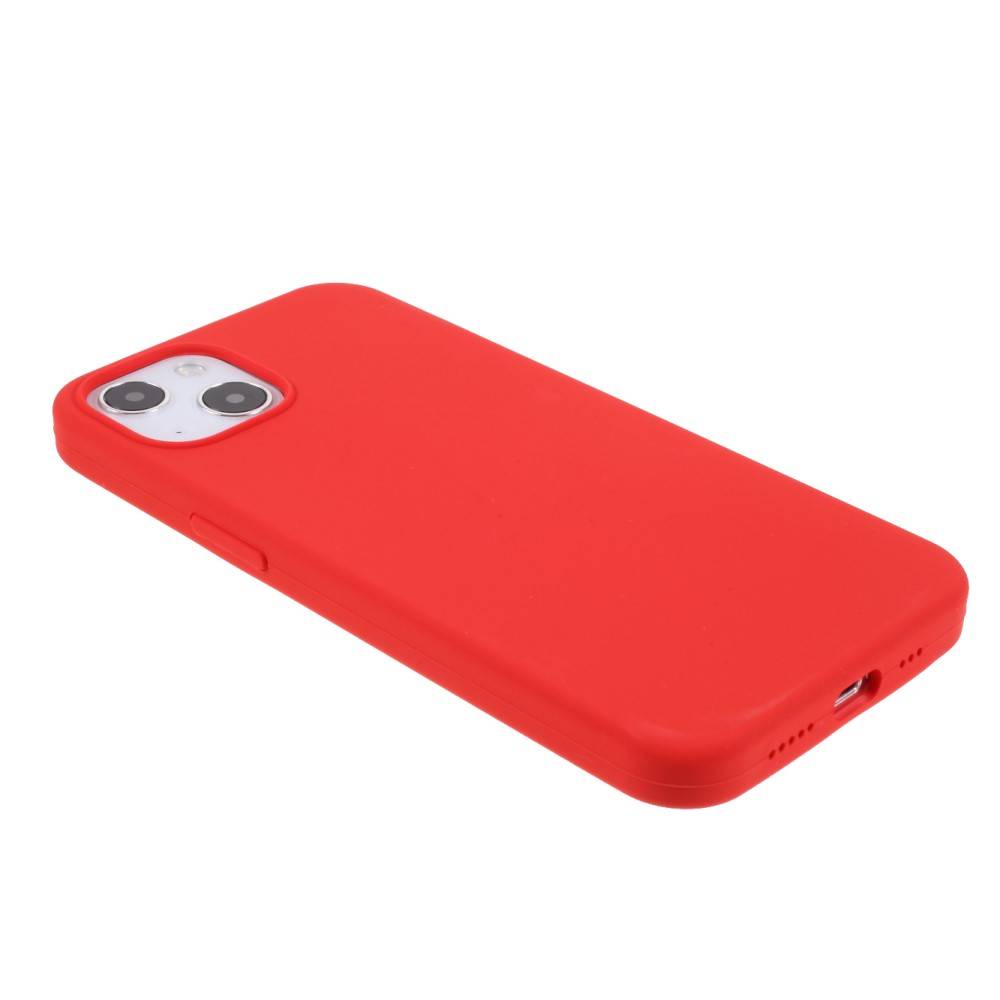 Kryt iPhone 13 mini Silicone case červený