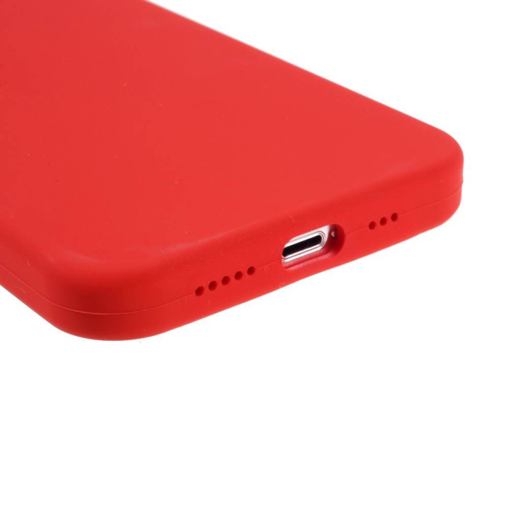 Kryt iPhone 13 mini Silicone case červený