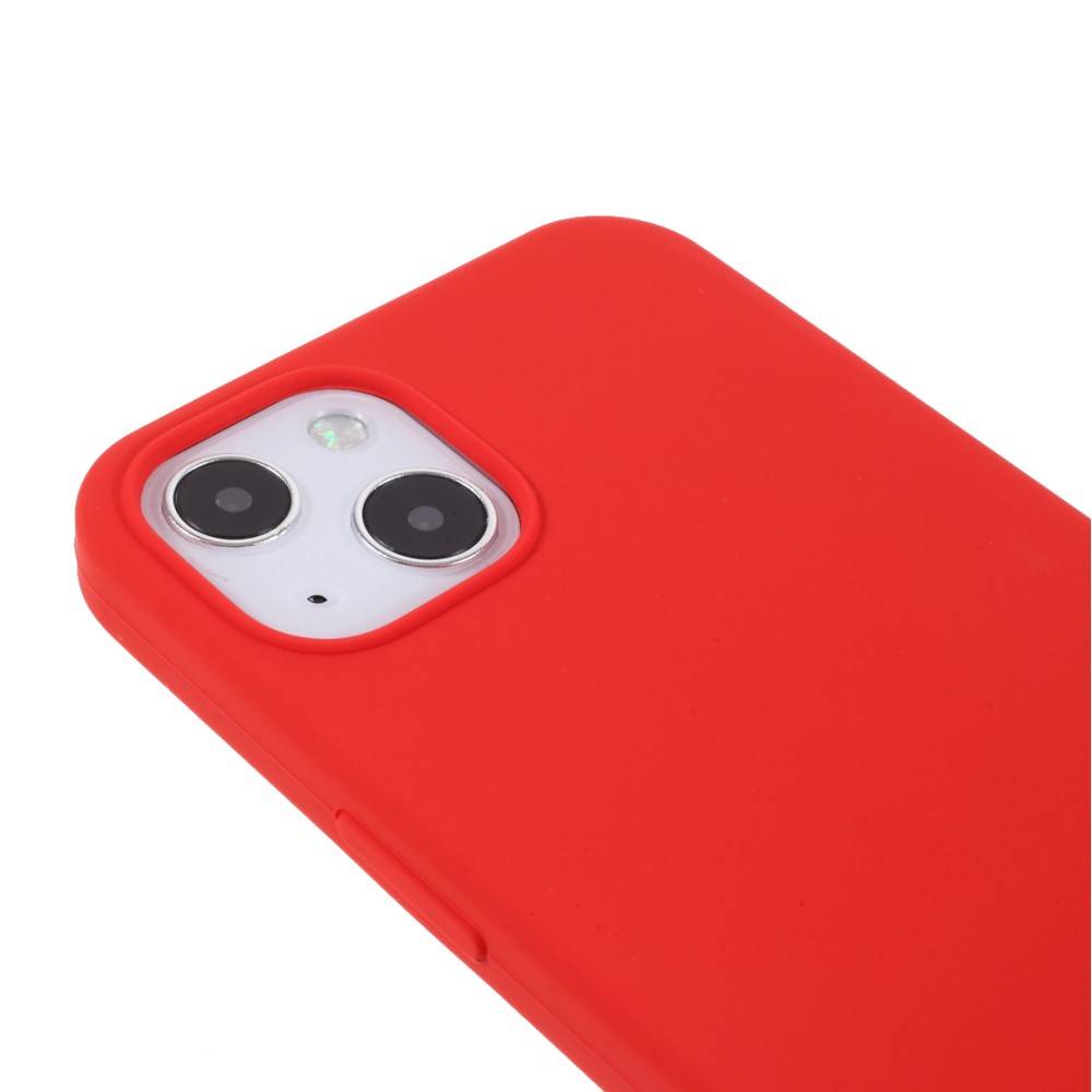 Kryt iPhone 13 mini Silicone case červený