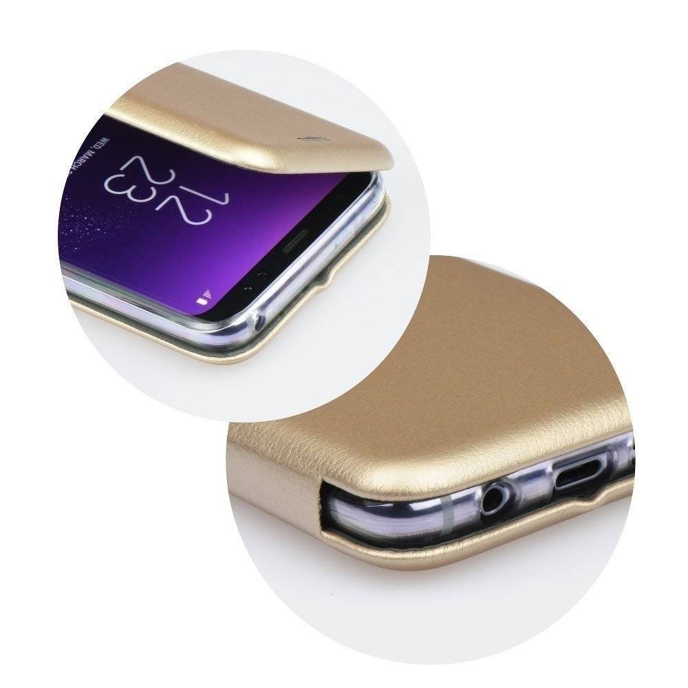 Pouzdro iPhone 13 mini Elegance zlaté