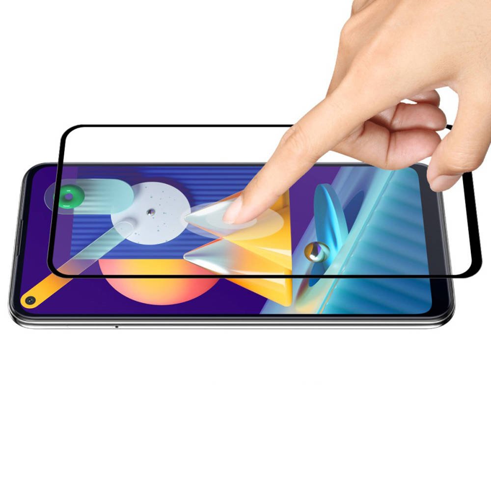 Tvrzené sklo 5D Samsung Galaxy A03s, Beline Full Glue černé