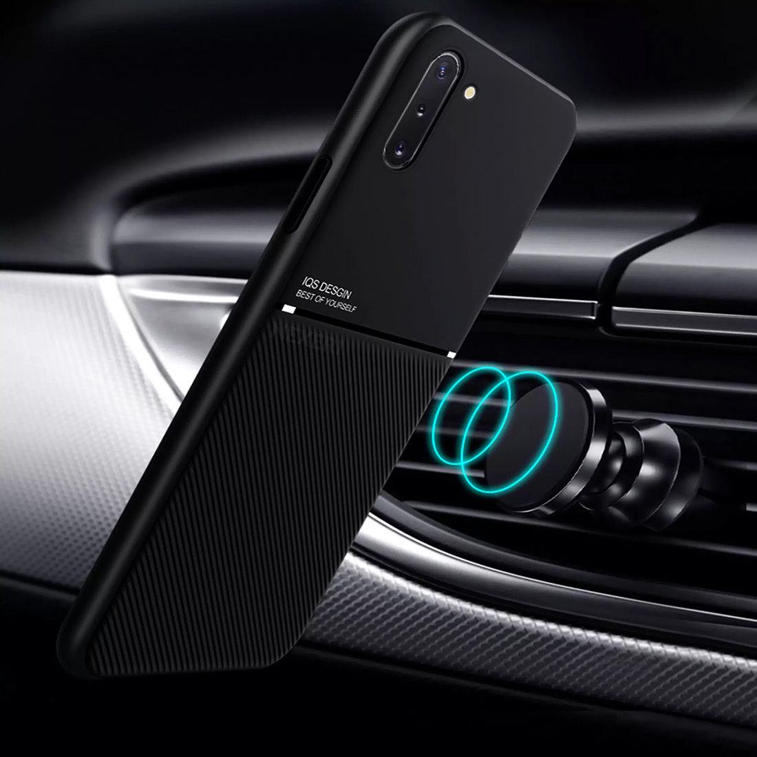 Kryt iPhone 13 mini Nexeri Business Magnetic černý