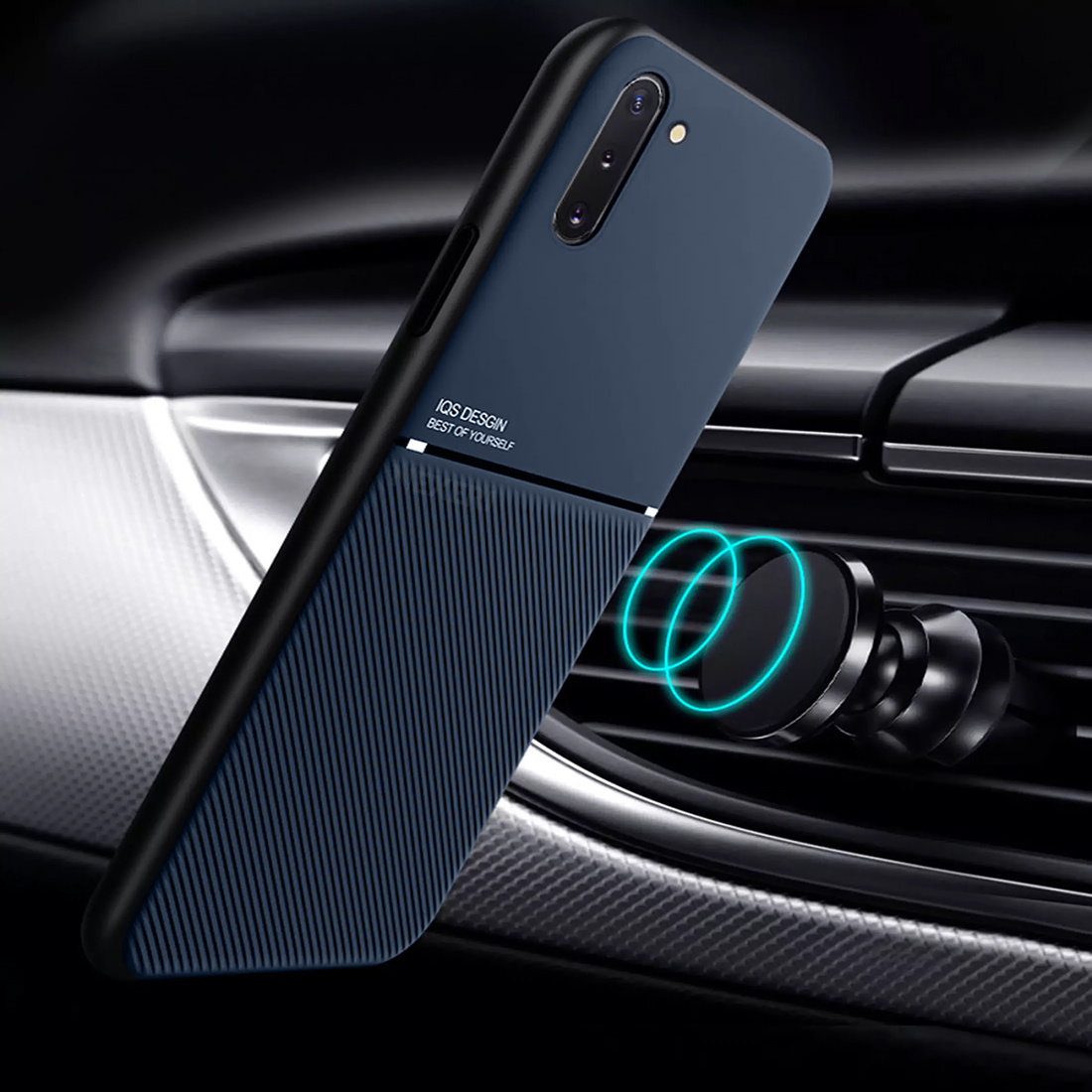 Kryt iPhone 13 Pro Max Nexeri Business Magnetic modrý